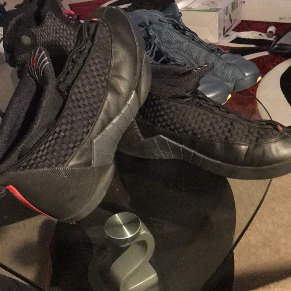 Retro Jordan 15s